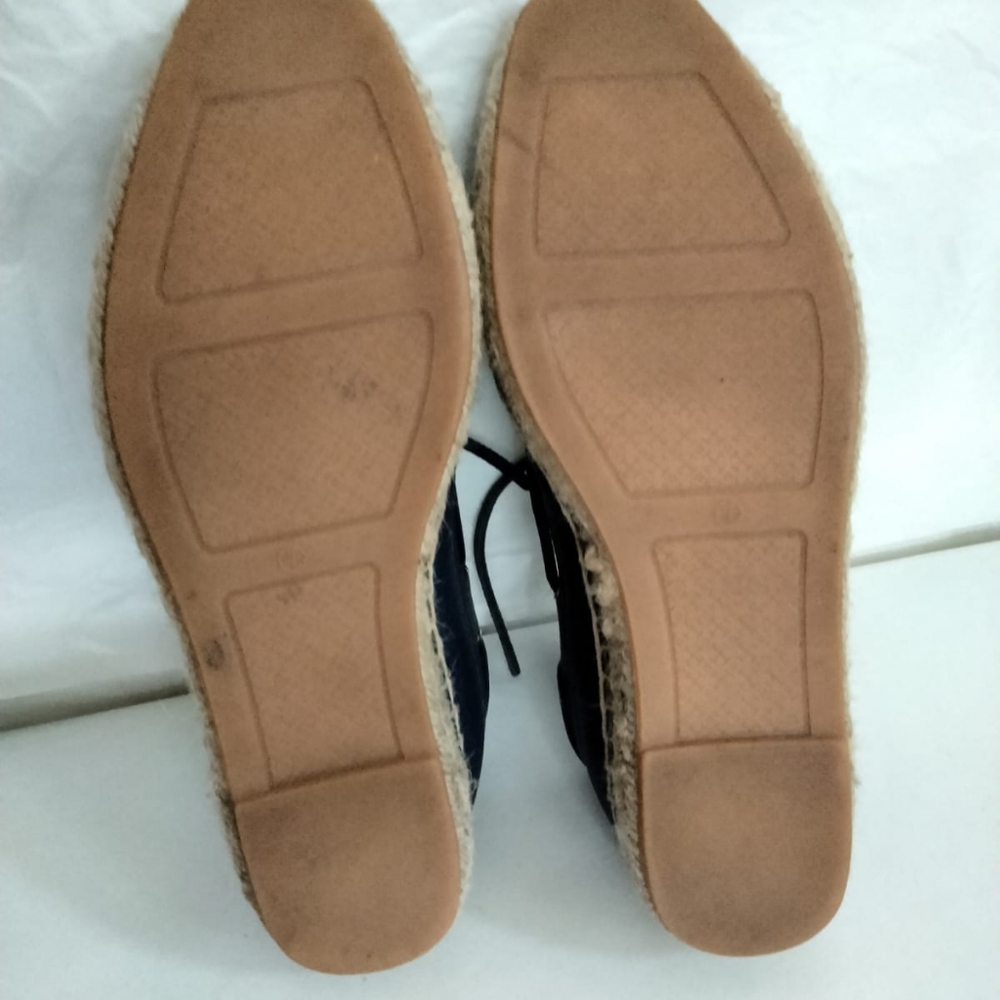 Tory Burch Skipper Boat Espadrille oxford size 7 - Picture 12 of 14